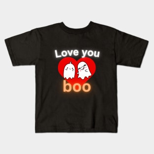 Love you boo Kids T-Shirt